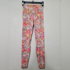 Lululemon 4 Inflorescence Multi High Rise Align 28 Inch Nulu Leggings Pants